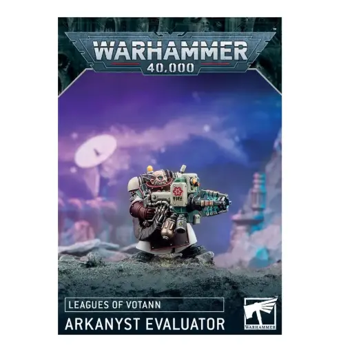 [GAW 69-21] League of Votann : Arkanyst Evaluator │ Warhammer 40.000