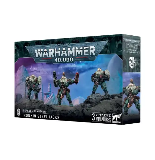 [GAW 69-23] League of Votann : Ironkin Steeljacks │ Warhammer 40.000