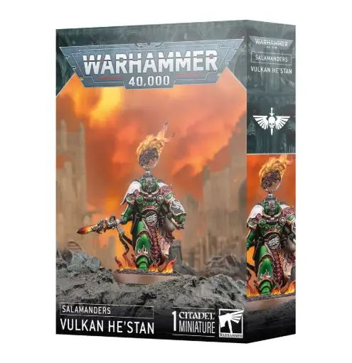 [GAW 55-58] Salamanders : Vulkan He'Stan │ Warhammer 40.000