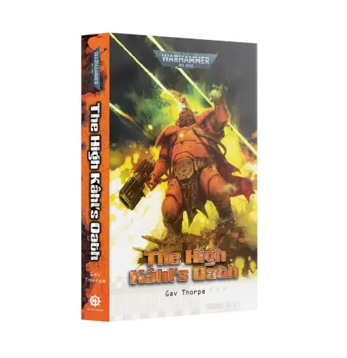 [GAW BL3248] Black Library : The High Kahl's Oath [ENG] │ Warhammer 40.000