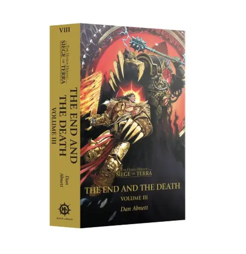 [GAW BL3249] Black Library : The End and the Death III [ENG] │ Warhammer 40.000