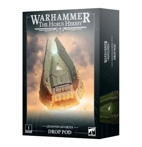 [GAW 31-136] The Horus Heresy : Drop Pod │ Warhammer The Horus Heresy