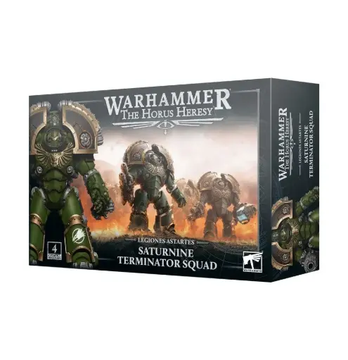 [GAW 31-124] The Horus Heresy : Saturnine Terminators │ Warhammer The Horus Heresy