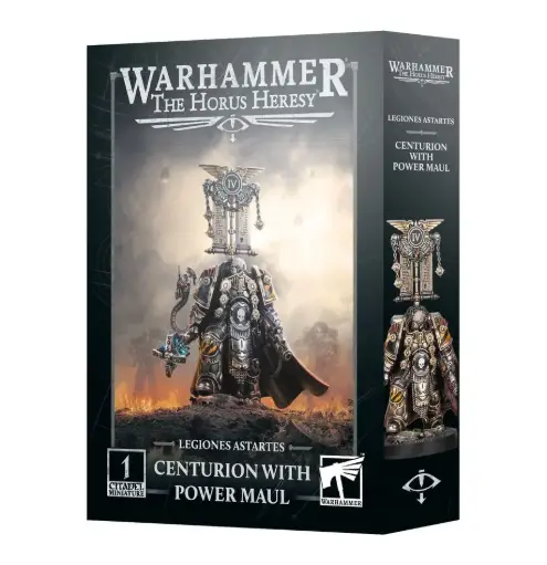 [GAW 31-127] The Horus Heresy : Centurion With Power Maul │ Warhammer The Horus Heresy