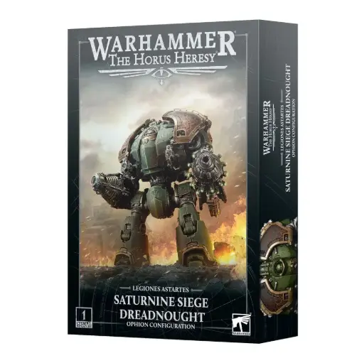 [GAW 31-133] The Horus Heresy : Saturnine Dreadnought Ophion │ Warhammer The Horus Heresy