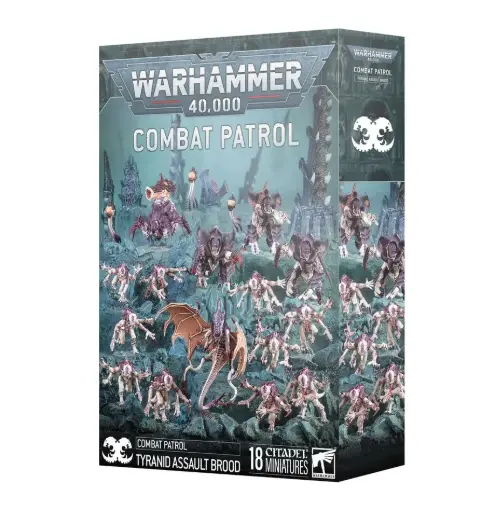 [GAW 73-511] Tyranids : Combat Patrol │ Warhammer 40.000