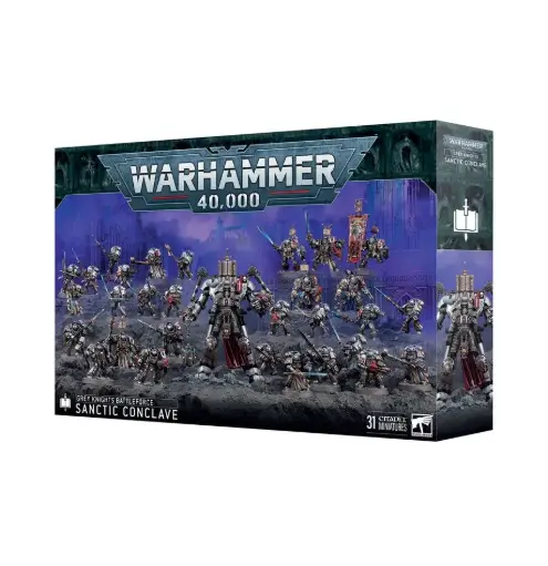 [GAW 57-42] Grey Knights : Battleforce "Sanctic Conclave" │ Warhammer 40.000
