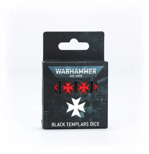 [GAW 55-51] Black Templars : Set de dés │ Warhammer 40.000