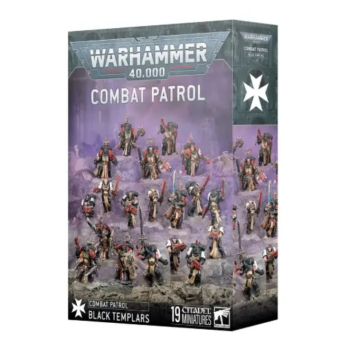 [GAW 73-553] Black Templars : Combat Patrol │ Warhammer 40.000