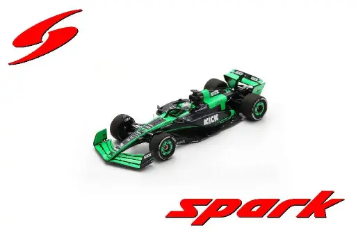 [SPK S9549] Spark : Stake F1 Team Kick Sauber C44 │ No.77 Stake F1 Team Kick Sauber Abu Dhabi GP 2024 Valtteri Bottas "Last Race"