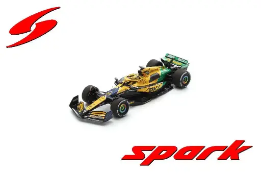 [SPK S9539] McLaren Formula 1 Team MCL38 │ No.81 2nd Monaco GP 2024 Oscar Piastri