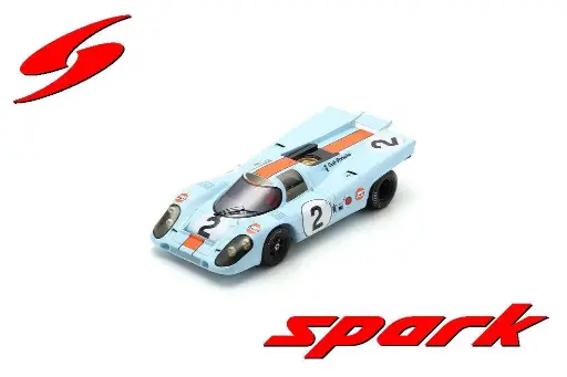 [SPK 18DA71] Spark : Porsche 917 K │ No.2 Winner 24H Daytona 1971 P. Rodriguez - J. Oliver