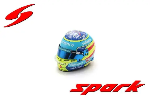 [SPK 5HF192] Spark : Aston Martin Aramco Formula One Team - Fernado Alonso - 2025