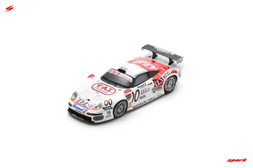 [SPK US207] Spark : Porsche 911 GT1 │ No.00 Larbre Competition 3rd 24H Daytona 1998 C. Bouchut - P. Goueslard - C. Rosenblad - A. Ahrlé