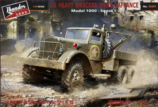 [THU 35009] Thunder model : US Heavy Wrecher Ward Lafrance Depanneuse 