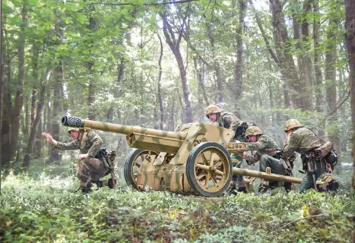 [ITA 96460] Italeri : Pak 97/38 AT Gun with crew