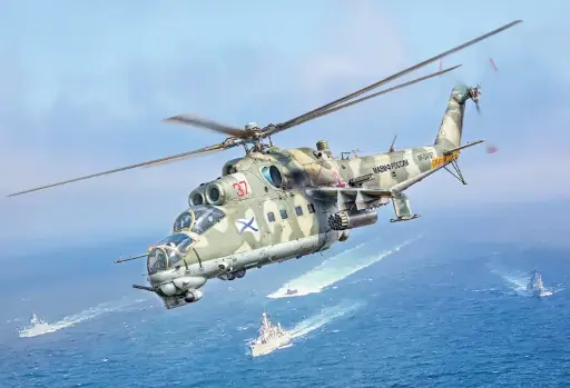 [ITA 1432] Italeri : Mil Mi-24/Mi-35 Hind 