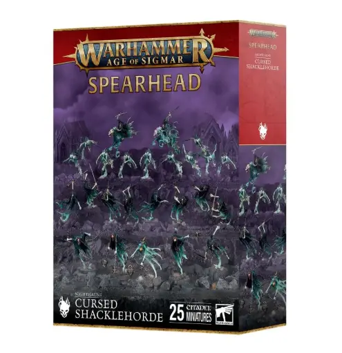 [GAW 70-914] Nighthaunt : Spearhead 'Bagnehorde Maudite" │ Warhammer Age of Sigmar
