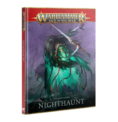 [GAW 91-14FR] Nighthaunt : Battletome V4 [FR] │ Warhammer Age of Sigmar