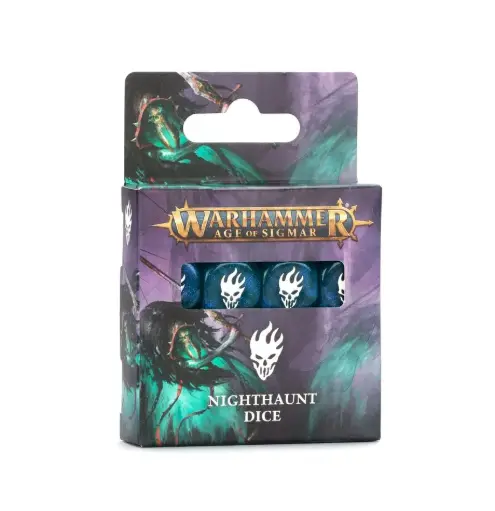[GAW 91-90] Nighthaunt : Set de dès │ Warhammer Age of Sigmar