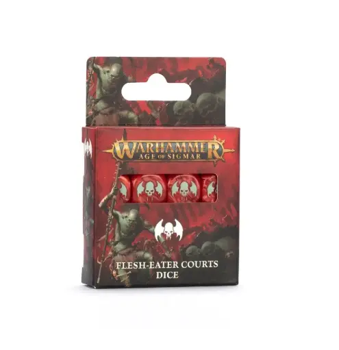 [GAW 91-67] Flesh-Eater Courts : Set de dès │ Warhammer Age of Sigmar