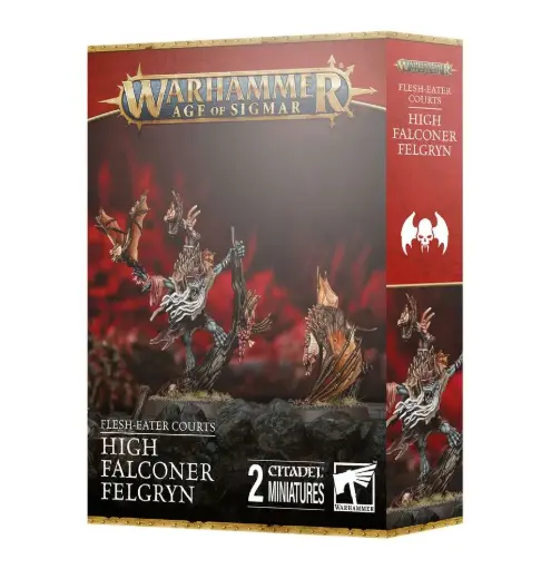 [GAW 91-87] Flesh-Eater Courts : High Falconer Felgryn │ Warhammer Age of Sigmar