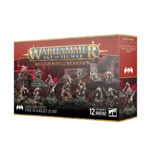 [GAW 91-89] Flesh-Eater Courts : The Scarlet Jury │ Warhammer Age of Sigmar