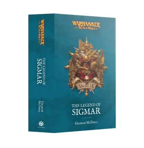 [GAW BL3254] Black Library : The Legend of Sigmar [Paperback] [ENG]  │ Warhammer Age of Sigmar
