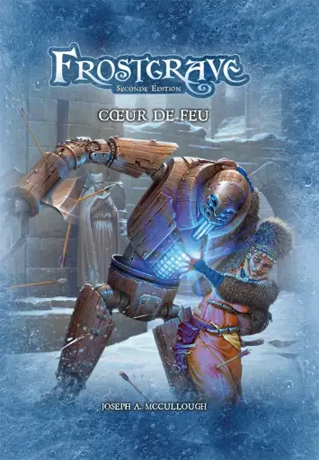 [STT FGRB11] Frostgrave : Livre d'Extension "Coeur de Feu" [FR]