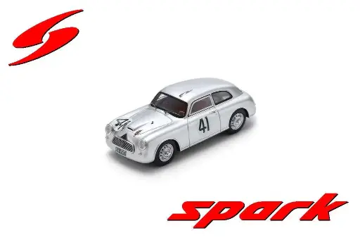 [SPK S2487] Spark : Borgward Hansa 1500 S No.41 24H Le Mans 1953 J. Poch - E. Mouche