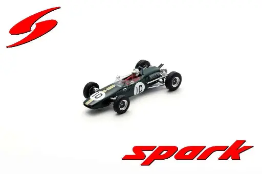 [SPK F2001] Spark : Brabham BT18 Honda No.10 Winner F2 Rouen GP 1966 Denny Hulme