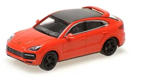 [MNC 870069121] Minichamps : Porsche Cayenne Coupe 2019 Orange