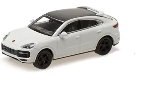 [MNC 870069120] Minichamps : Porsche Cayenne Coupe 2019 Blanche 