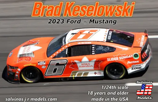 [SAL RFF2023BKP] Salvinos : Ford Mustang n°6 Brad Keselowski