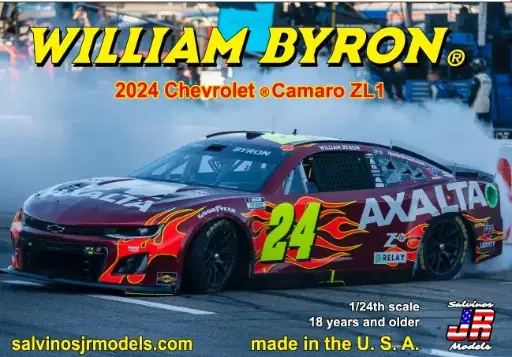 [SAL HMC2024WBM] Salvinos : Chevrolet Camaro ZL1 n°24 William Byron 
