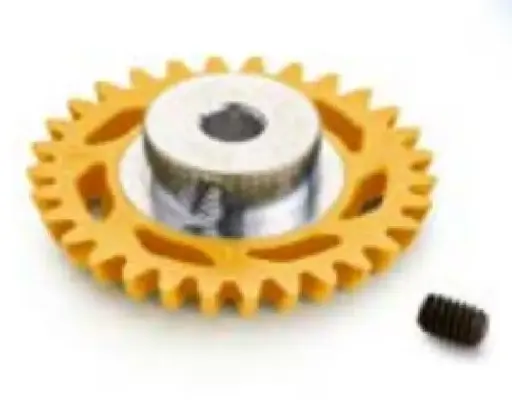 [SLO GA1628-LPL] Slot.it : Couronne 28 Dents Anglewinder Plastique Light 16mm 