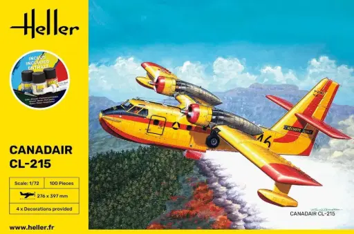 [HEL 56373] Heller : Canadair CL-215 (1/72)