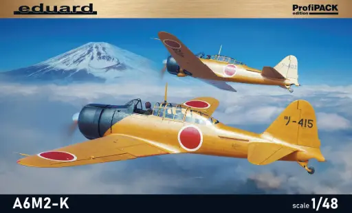 [EDU 82218] Eduard : Chasseur Japonais A6M2-K (1/48)