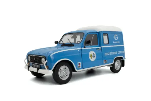 [SOL S1802209] Solido : Renault 4LF4 Gordini Service Bleu 1976