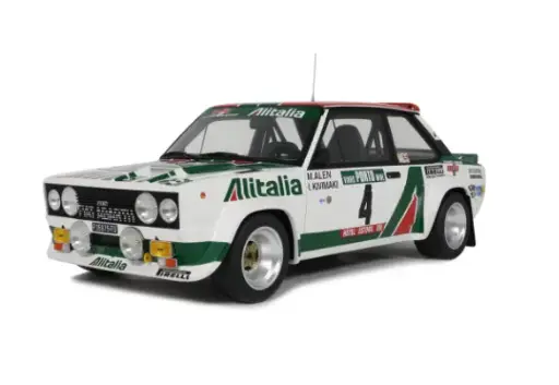 [OTT G093] Otto : Fiat 131 Abarth n°4 Rallye Portugal 1978 ALen