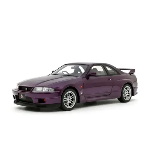 [OTT OT1138] Otto : Nissan Skyline GT-R R33 V-Spec (Midnight purple) 1995