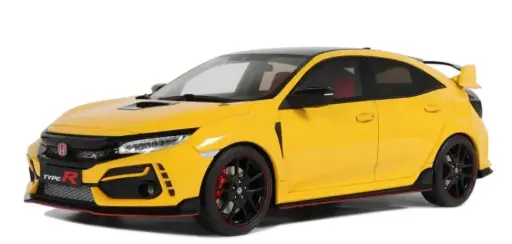 [OTT OT1111] Otto : Honda Civic Type R Fk8 Jaune 2020