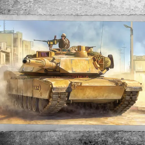 [FOV 873005a] Forces of Valor : M1A2 Abrams tank IRAQ │2003 