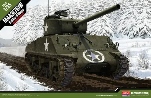 [ACA 13500] Academy : M4A3(76)W Battle of Bulge