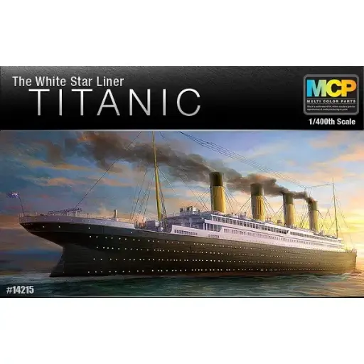 [ACA 14215] Academy : The White Star Liner Titanic Edition "MCP" (1/400)
