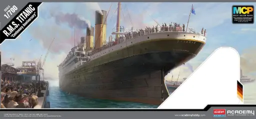 [ACA 14214] Academy : R.M.S. Titanic "Centenary Anniversary" Edition "MCP" (1/700)