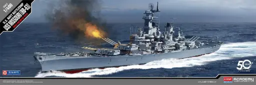 [ACA 14401] Academy : USS Missouri (BB-63) (1/400)