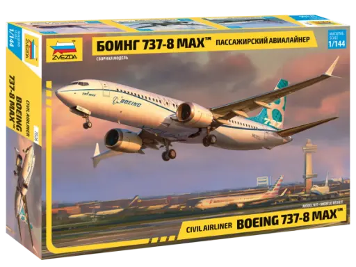 [ZVE 7026] Zvezda : Boeing 737-8 Max 