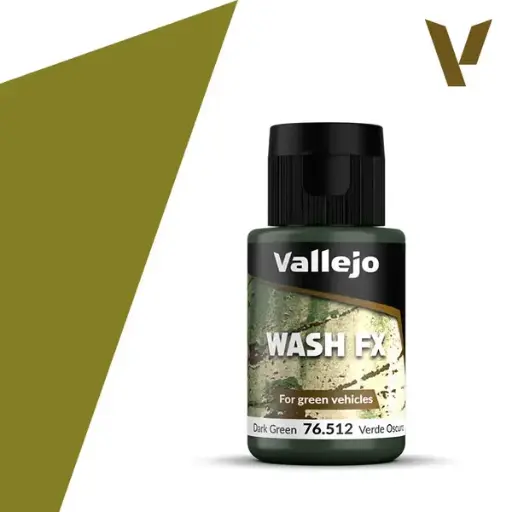 [VAL 76.512] Vallejo : Dark Green │Wash FX  