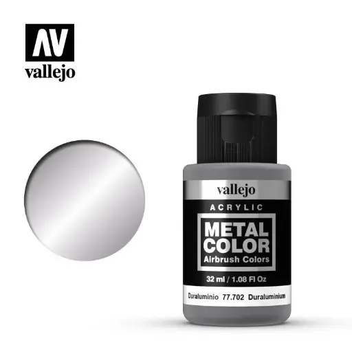 [VAL 77.702] Vallejo : Duraluminium Metal Color 32ml